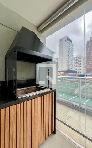Apartamento à venda com 65m², 1 quarto e 2 vagas Apartamento à venda com 65m², 1 quarto e 2 vagasVARANDA / Sala
