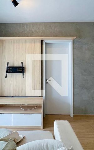 Apartamento à venda com 65m², 1 quarto e 2 vagas Apartamento à venda com 65m², 1 quarto e 2 vagasSala