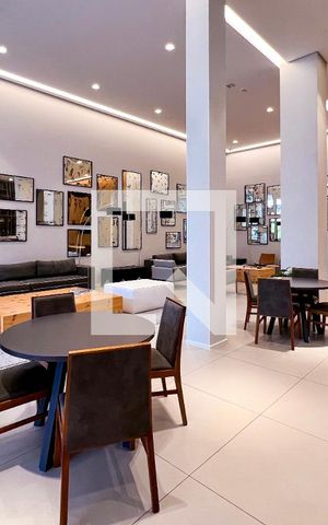 Apartamento à venda com 65m², 1 quarto e 2 vagas Apartamento à venda com 65m², 1 quarto e 2 vagasÁrea comum