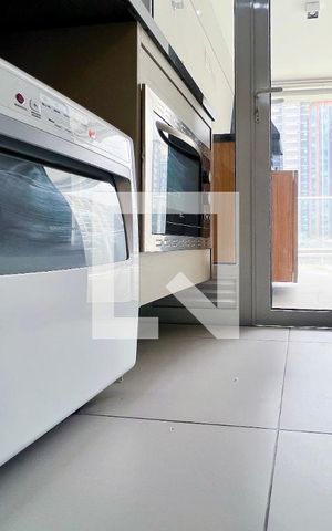 Apartamento à venda com 65m², 1 quarto e 2 vagas Apartamento à venda com 65m², 1 quarto e 2 vagasCozinha