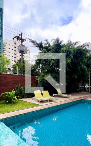 Apartamento à venda com 65m², 1 quarto e 2 vagas Apartamento à venda com 65m², 1 quarto e 2 vagasÁrea comum