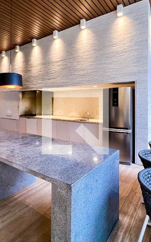 Apartamento à venda com 65m², 1 quarto e 2 vagas Apartamento à venda com 65m², 1 quarto e 2 vagasÁrea comum