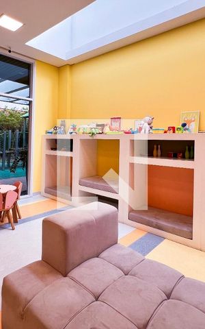 Apartamento à venda com 65m², 1 quarto e 2 vagas Apartamento à venda com 65m², 1 quarto e 2 vagasÁrea comum
