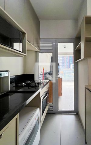 Apartamento à venda com 65m², 1 quarto e 2 vagas Apartamento à venda com 65m², 1 quarto e 2 vagasCozinha