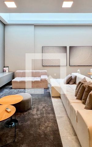 Apartamento à venda com 65m², 1 quarto e 2 vagas Apartamento à venda com 65m², 1 quarto e 2 vagasÁrea comum
