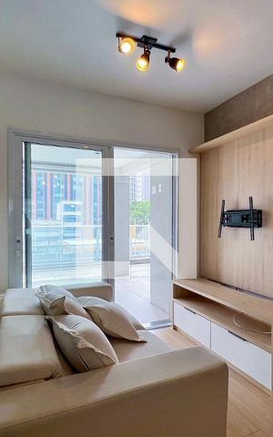 Apartamento à venda com 65m², 1 quarto e 2 vagas Apartamento à venda com 65m², 1 quarto e 2 vagasSala