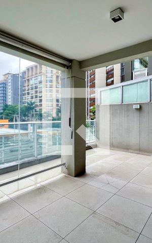 Apartamento à venda com 65m², 1 quarto e 2 vagas Apartamento à venda com 65m², 1 quarto e 2 vagasSala