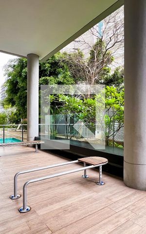 Apartamento à venda com 65m², 1 quarto e 2 vagas Apartamento à venda com 65m², 1 quarto e 2 vagasÁrea comum