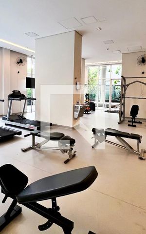 Apartamento à venda com 65m², 1 quarto e 2 vagas Apartamento à venda com 65m², 1 quarto e 2 vagasÁrea comum