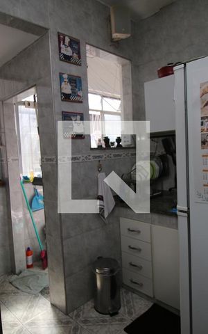 Apartamento para alugar com 52m², 2 quartos e sem vagaCozinha