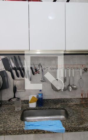 Apartamento para alugar com 52m², 2 quartos e sem vagaCozinha