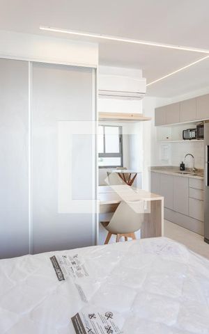 Studio para alugar com 25m², 1 quarto e sem vaga Studio para alugar com 25m², 1 quarto e sem vagaStudio