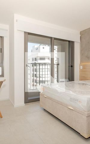 Studio para alugar com 25m², 1 quarto e sem vaga Studio para alugar com 25m², 1 quarto e sem vagaStudio