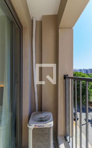 Studio à venda com 24m², 1 quarto e sem vaga Studio à venda com 24m², 1 quarto e sem vagaVaranda da Sala