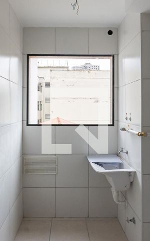 Apartamento à venda com 62m², 2 quartos e 1 vagaCozinha e Área de Serviço