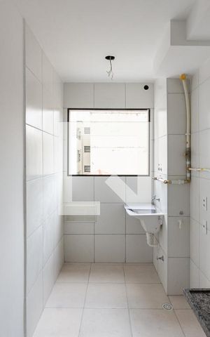 Apartamento à venda com 62m², 2 quartos e 1 vagaCozinha e Área de Serviço