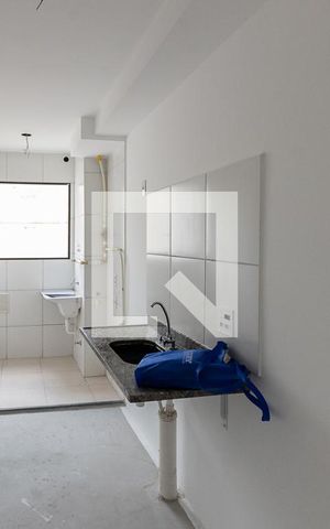 Apartamento à venda com 62m², 2 quartos e 1 vagaCozinha e Área de Serviço