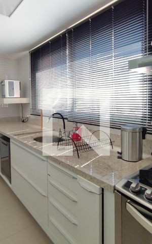 Apartamento à venda com 151m², 2 quartos e 3 vagasCozinha