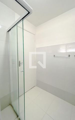 Apartamento para alugar com 45m², 1 quarto e sem vagaBanheiro
