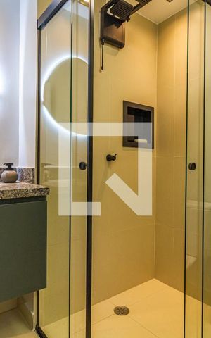 Studio para alugar com 25m², 1 quarto e sem vagaBanheiro