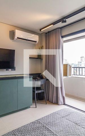 Studio para alugar com 25m², 1 quarto e sem vagaStudio