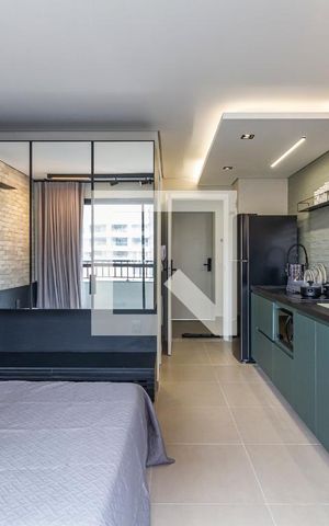 Studio para alugar com 25m², 1 quarto e sem vagaStudio