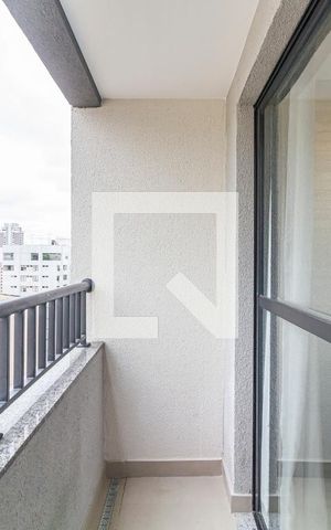 Studio para alugar com 25m², 1 quarto e sem vagaVaranda