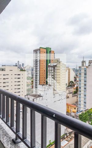 Studio para alugar com 25m², 1 quarto e sem vagaVaranda