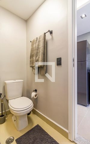 Studio para alugar com 25m², 1 quarto e sem vagaBanheiro