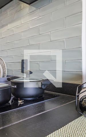 Studio para alugar com 25m², 1 quarto e sem vagaCozinha