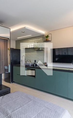 Studio para alugar com 25m², 1 quarto e sem vagaStudio