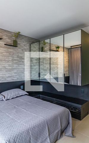Studio para alugar com 25m², 1 quarto e sem vagaStudio