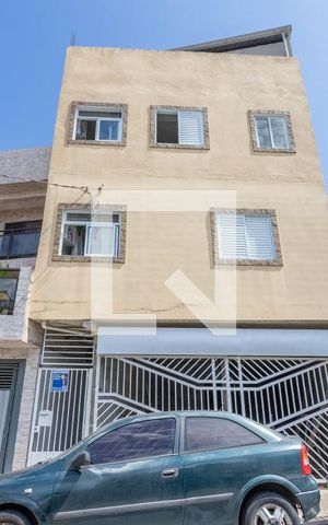 Apartamento para alugar com 37m², 1 quarto e 1 vagaFachada do Prédio