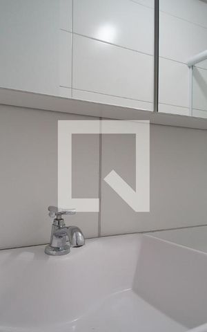 Apartamento à venda com 57m², 2 quartos e 1 vaga Apartamento à venda com 57m², 2 quartos e 1 vagaBanheiro - torneira