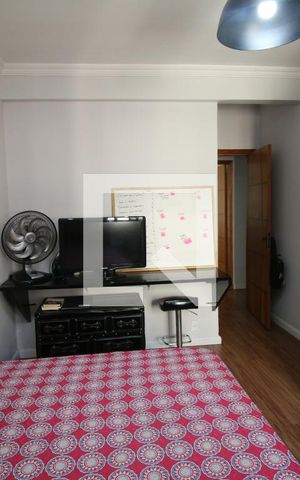 Apartamento à venda com 82m², 3 quartos e 2 vagasQuarto 2