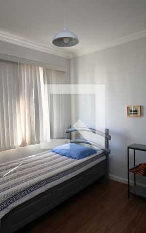 Apartamento à venda com 82m², 3 quartos e 2 vagasQuarto 3