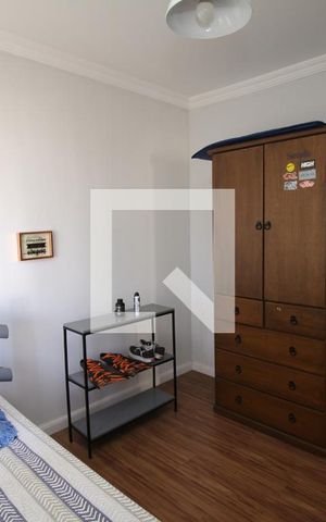 Apartamento à venda com 82m², 3 quartos e 2 vagasQuarto 3