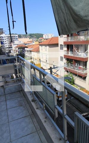 Apartamento à venda com 82m², 3 quartos e 2 vagasVaranda