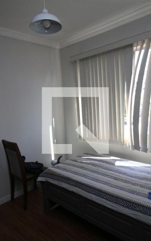 Apartamento à venda com 82m², 3 quartos e 2 vagasQuarto 3