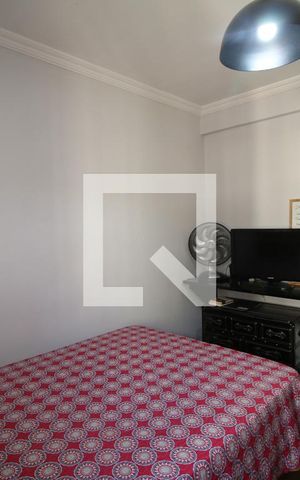 Apartamento à venda com 82m², 3 quartos e 2 vagasQuarto 2