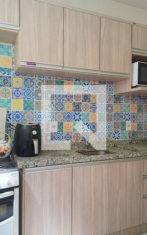 Apartamento à venda com 51m², 2 quartos e 1 vagaCozinha