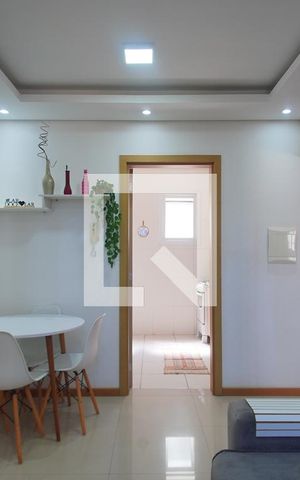 Apartamento à venda com 51m², 2 quartos e 1 vagaSala