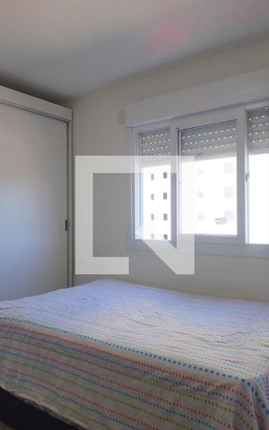 Apartamento à venda com 51m², 2 quartos e 1 vagaQuarto 1