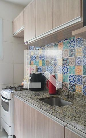 Apartamento à venda com 51m², 2 quartos e 1 vagaCozinha