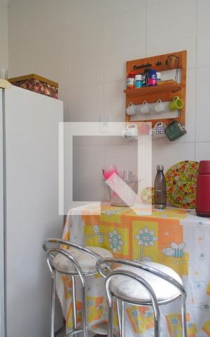 Apartamento à venda com 51m², 2 quartos e 1 vagaCozinha