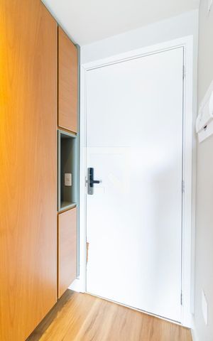 Studio à venda com 27m², 1 quarto e sem vagaCozinha