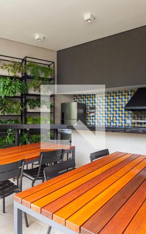 Studio à venda com 27m², 1 quarto e sem vagaÁrea comum - Churrasqueira