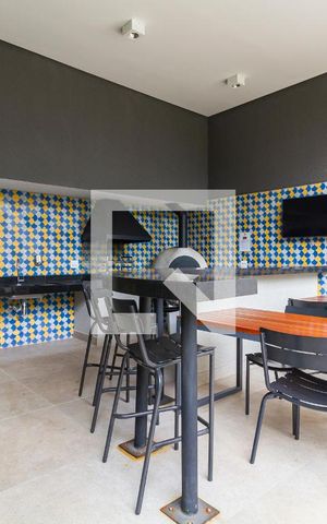 Studio à venda com 27m², 1 quarto e sem vagaÁrea comum - Churrasqueira