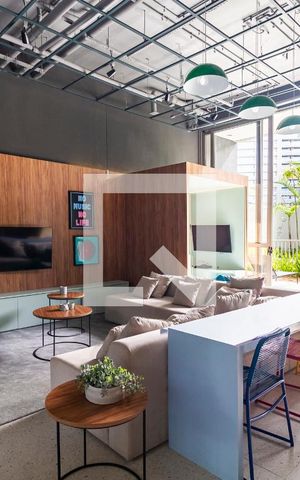 Studio à venda com 27m², 1 quarto e sem vagaÁrea comum - Coworking