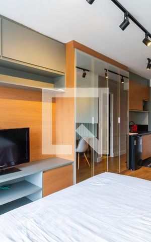 Studio à venda com 27m², 1 quarto e sem vagaStudio